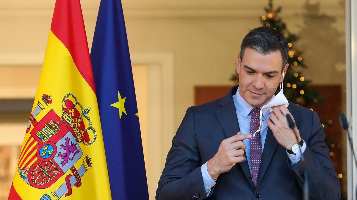 El presidente del Gobierno, Pedro Sánchez.