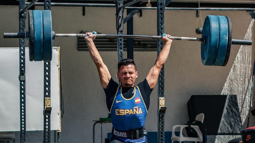 Michael Otero representa a España en el Europeo