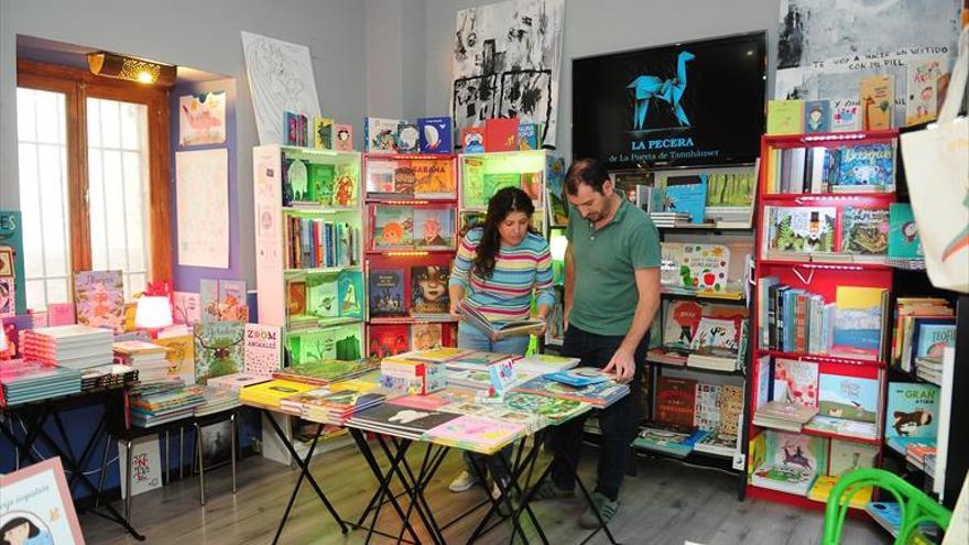 Un paraíso de libros infantiles