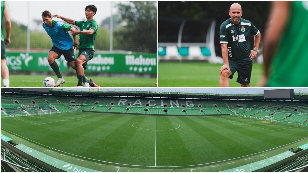 El Racing de Santander regresa a la élite de Primera División 14 años después.