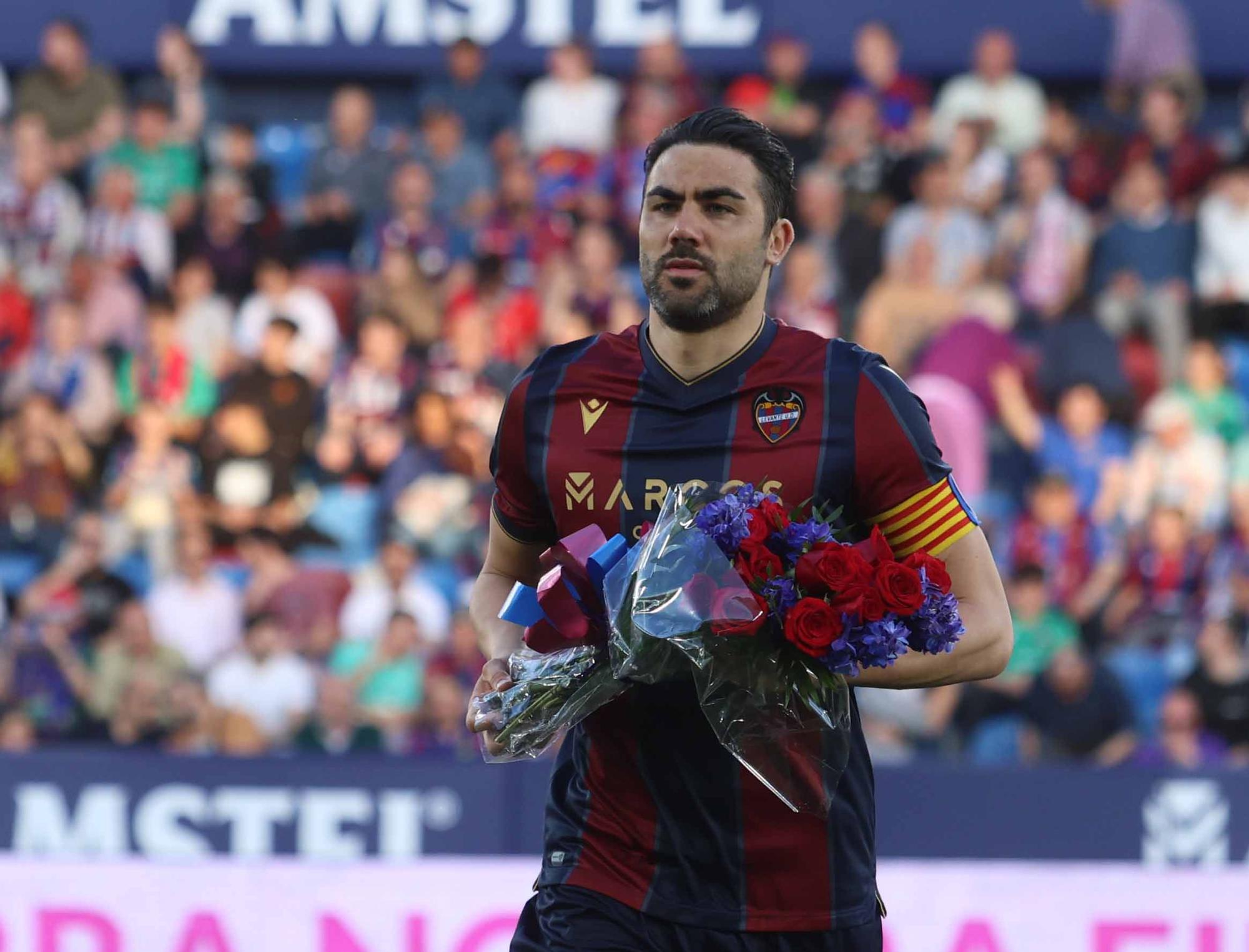 Partido Levante UD - Albacete Balompié en imágenes