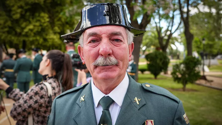 EN VÍDEO | Badajoz celebra el 181 aniversario de la fundación de la Guardia Civil