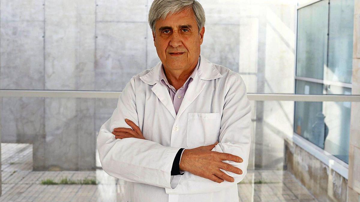 Juan José Badiola, director del Centro de Encefalopatías y Enfermedades Transmisibles Emergentes