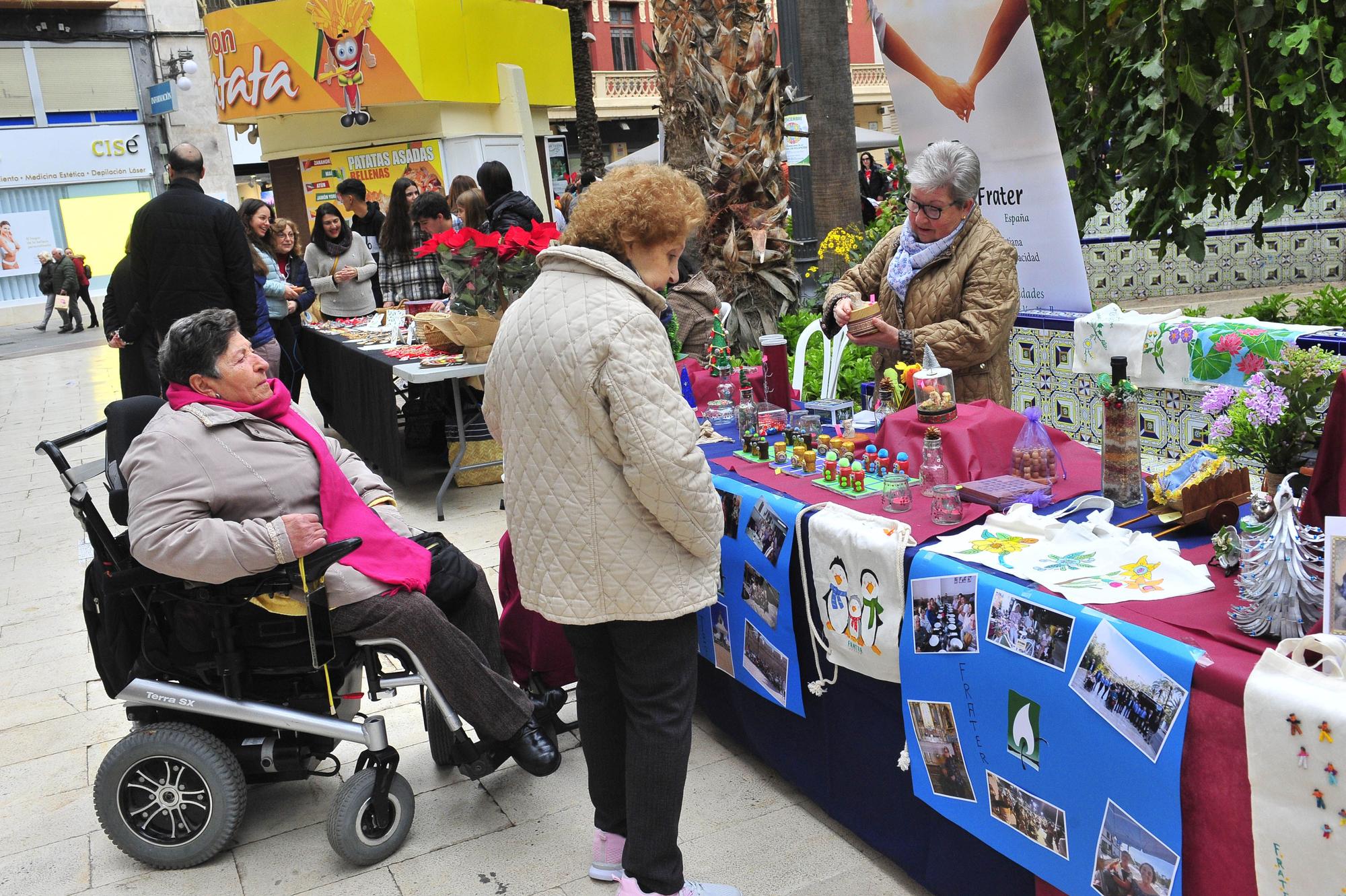 Día de la Discapacidad en Elche: una lucha continua por ser más visibles y autónomos