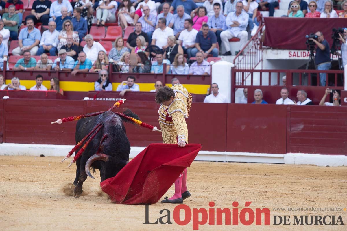 Cuarta corrida de la Feria Taurina de Murcia (Rafaelillo, Fernando Adrián y Jorge Martínez)