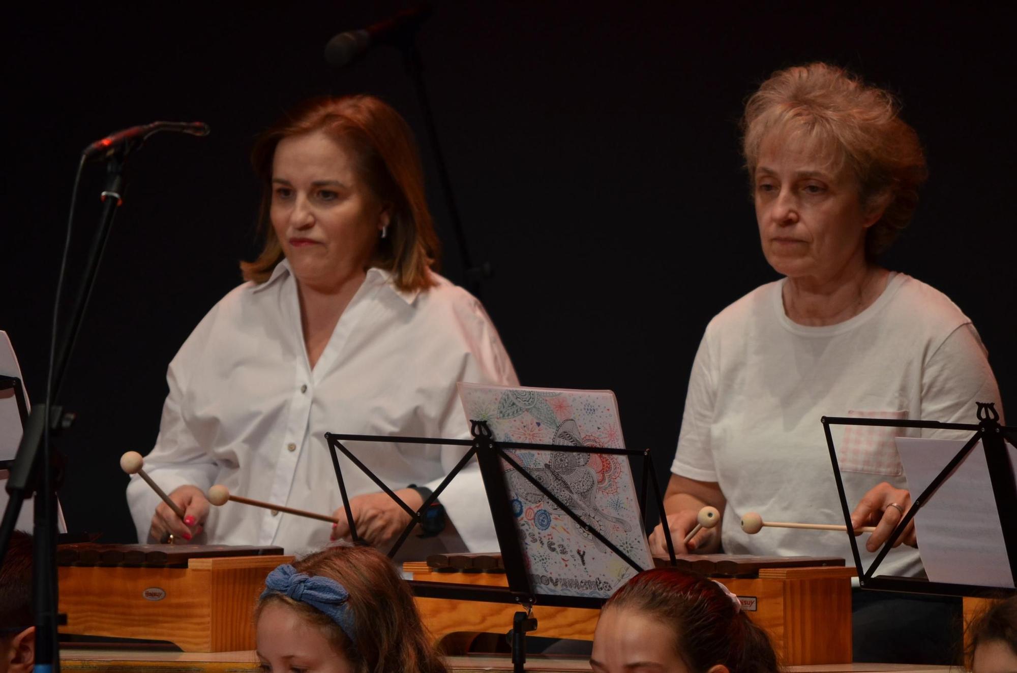 GALERÍA | Conciertos fin de curso de la Escuela de Música de Benavente, en imágenes