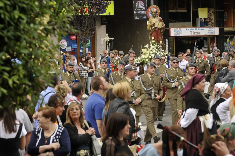 Fiestas de San Pedro en La Felguera