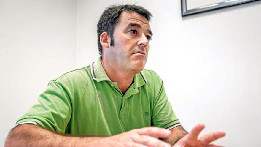 Vicente Rodrigo, hasta ahora director adjunto de la Oficina de la Defensora de la Ciudadanía.
