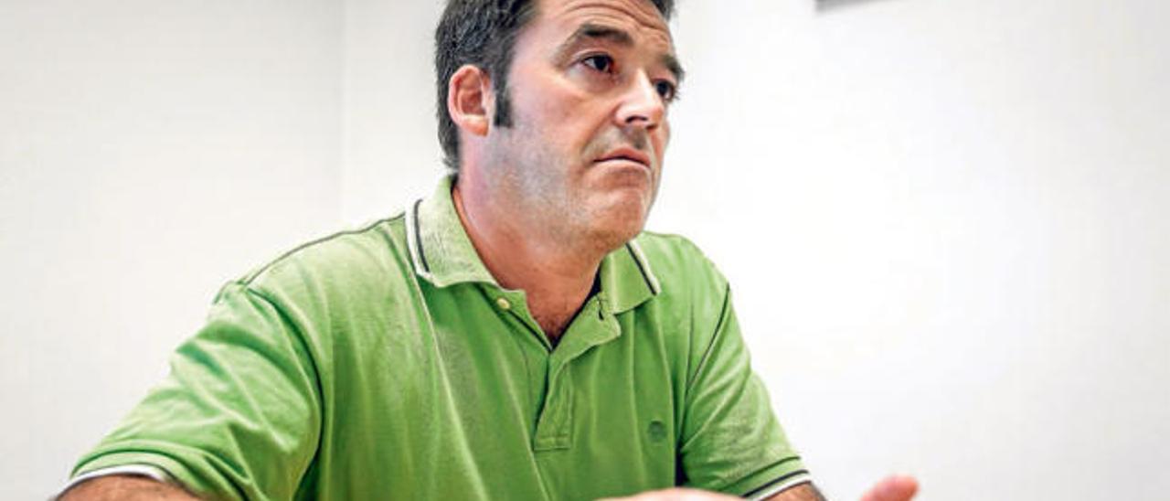 Vicente Rodrigo, hasta ahora director adjunto de la Oficina de la Defensora de la Ciudadanía.