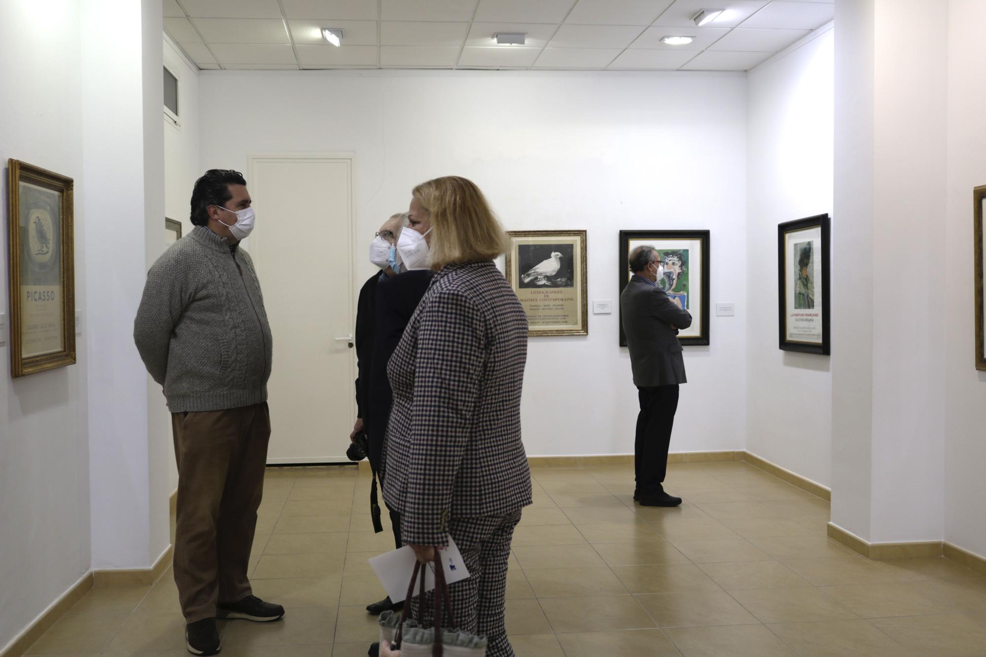 Las imágenes de la exposición 'Carteles de Picasso' en la sala Manuel Barbadillo