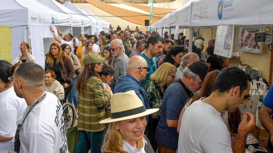 Guía se convierte este fin de semana en la capital del queso de la Isla, con degustaciones y actividades. | LP/DLP