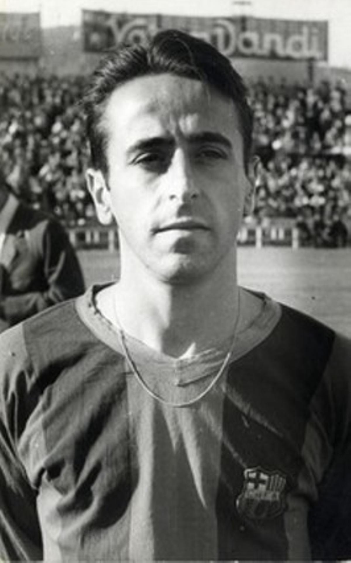 Isidre Flotats, en una imatge d’arxiu del Futbol Club Barcelona.