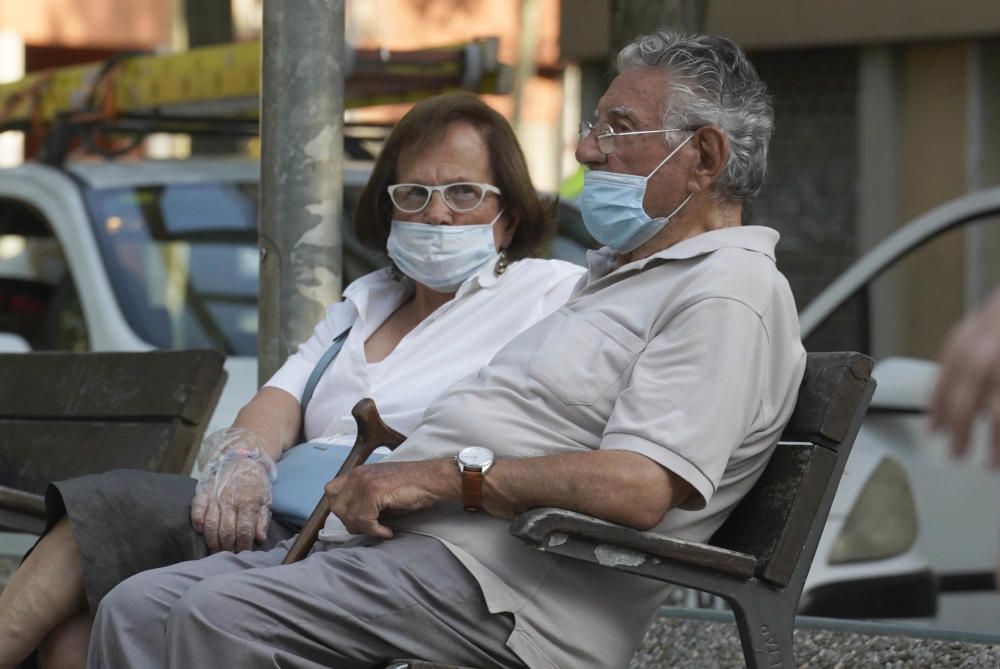 Girona es desconfina del coronavirus.