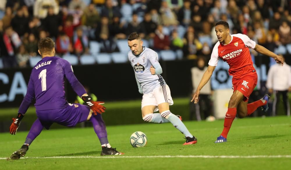 Las mejores imágenes de la remontada celeste en Balaídos frente al equipo de Lopetegui.