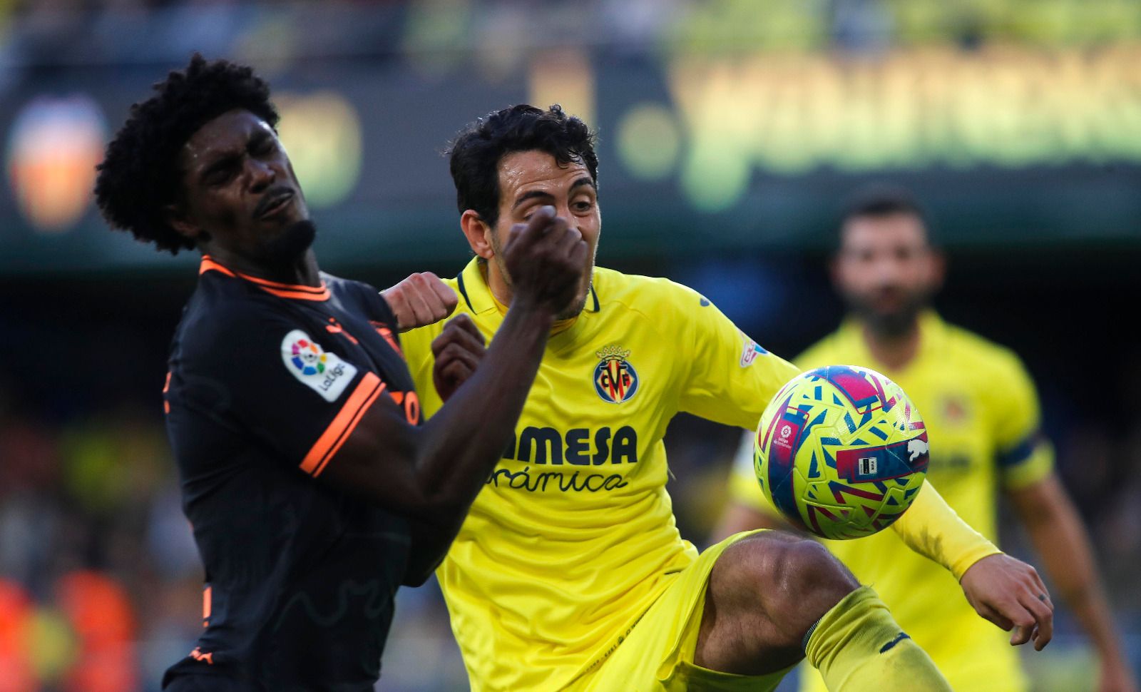 El Villarreal-Valencia CF, en imágenes