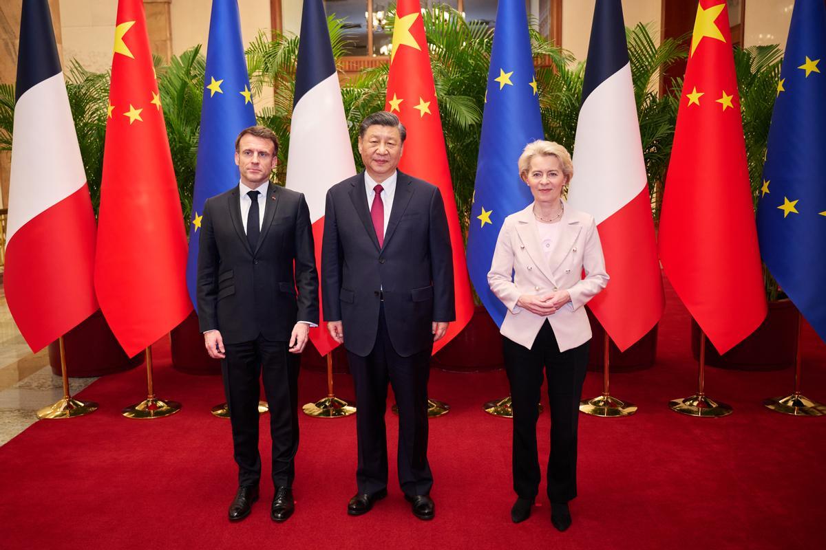 Macron demana a la Xina que faci entrar en raó Rússia