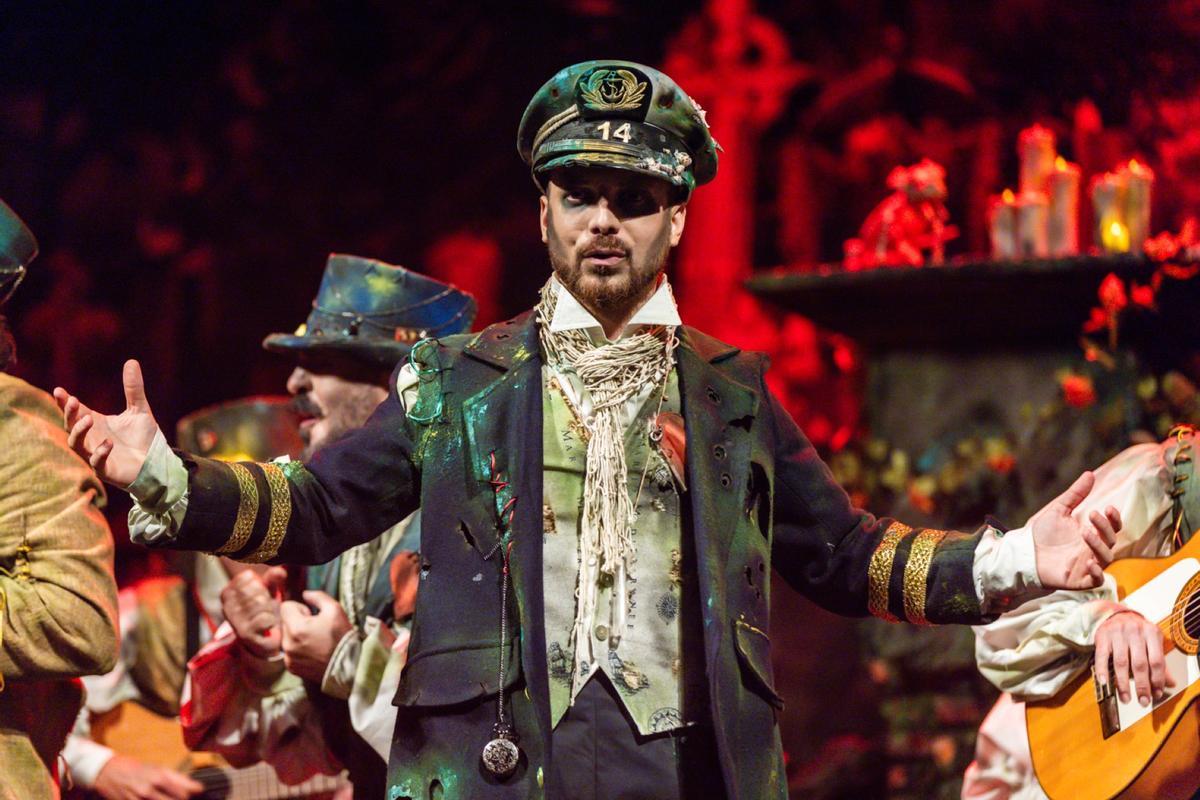 COAC Málaga 2024 I Segunda semifinal: Comparsa El lugar más rico del mundo