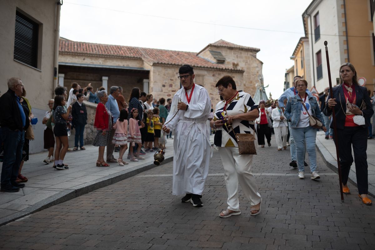 Traslado de la Virgen de la Concha.