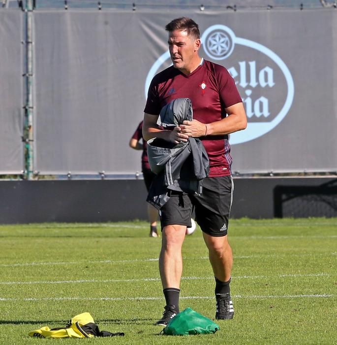 Berizzo hizo las últimas probaturas para recibir al Panathinaikos