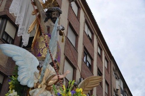 Regreso del Santo Cristo hasta su ermita desde San Jose? Obrero en Cieza