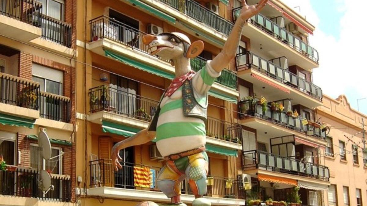 Falla del Empalme de 2006, la última de Antonio Triviño