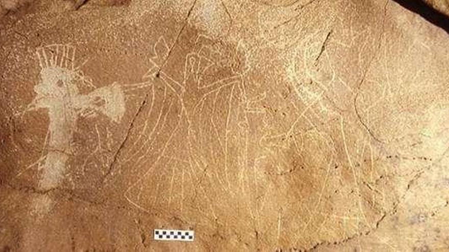 Pinturas rupestres revelan la visión  del Universo hace 6.000 años
