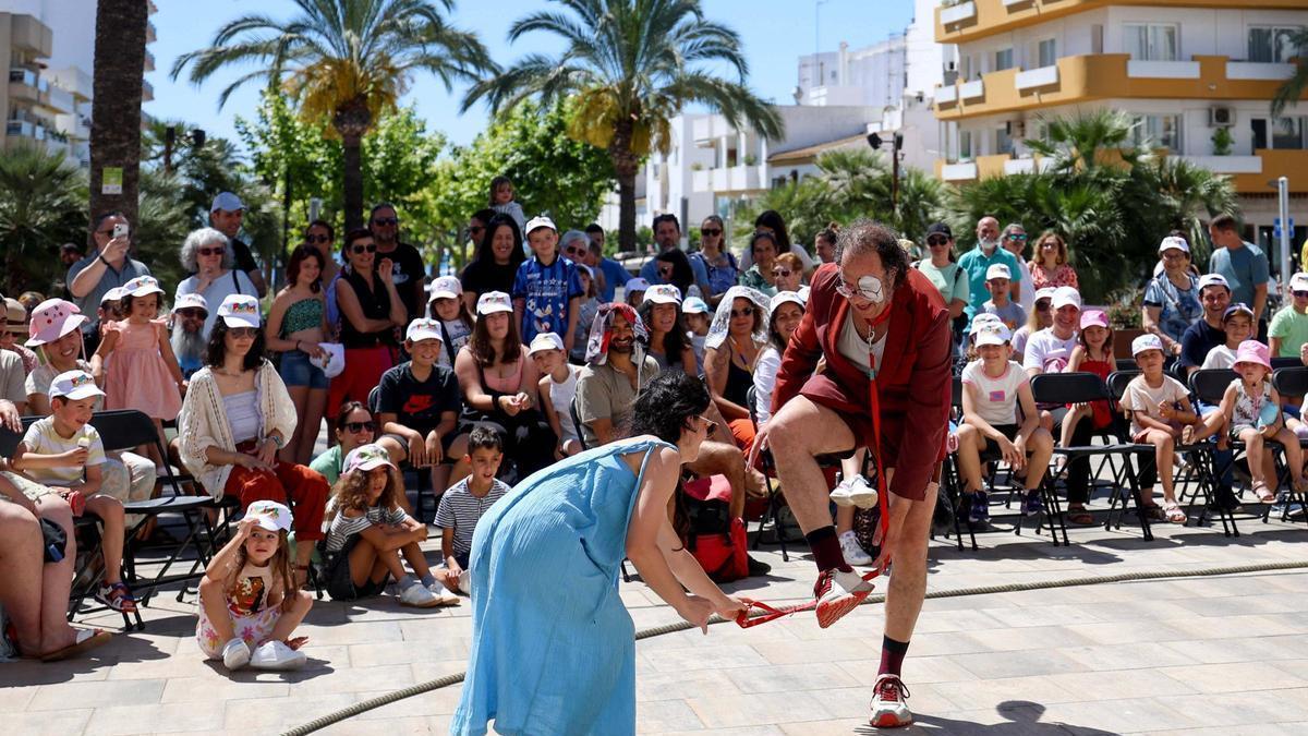 Las imágenes del Festival Barruguet de Teatro Familiar de Santa Eulària