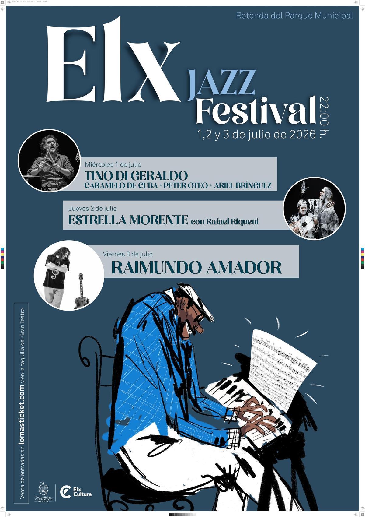 Cartel del Elx Jazz Festival'26