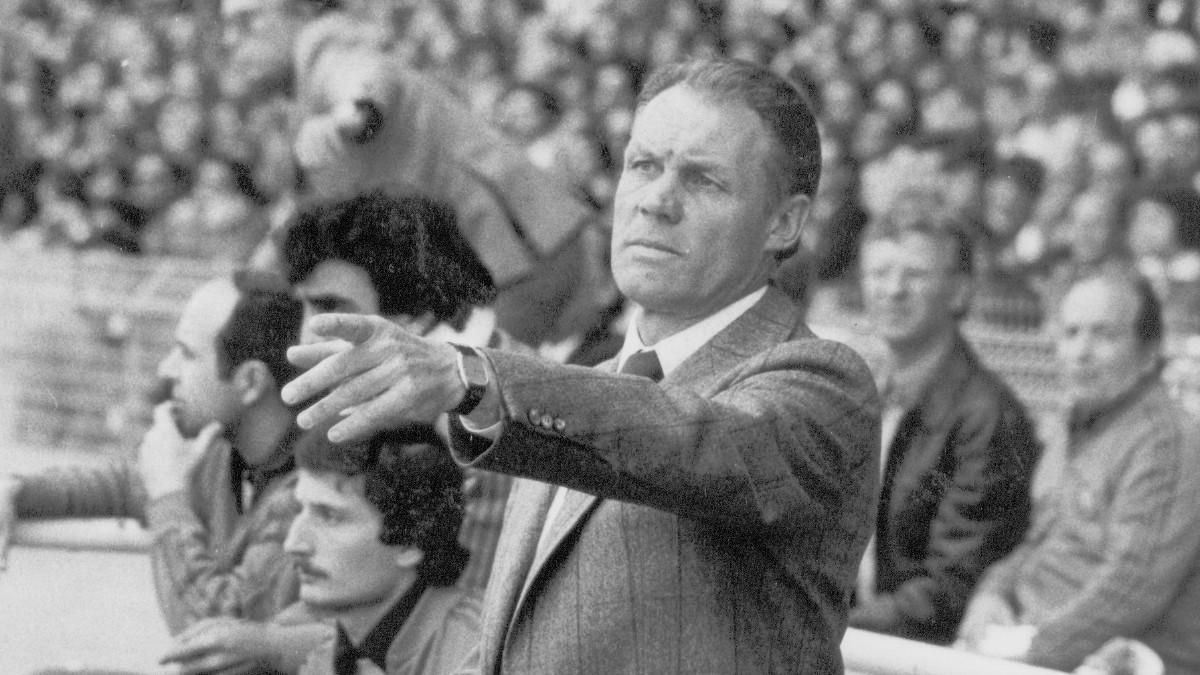 Rinus Michels es uno de los técnicos más prestigiosos de la historia del fútbol