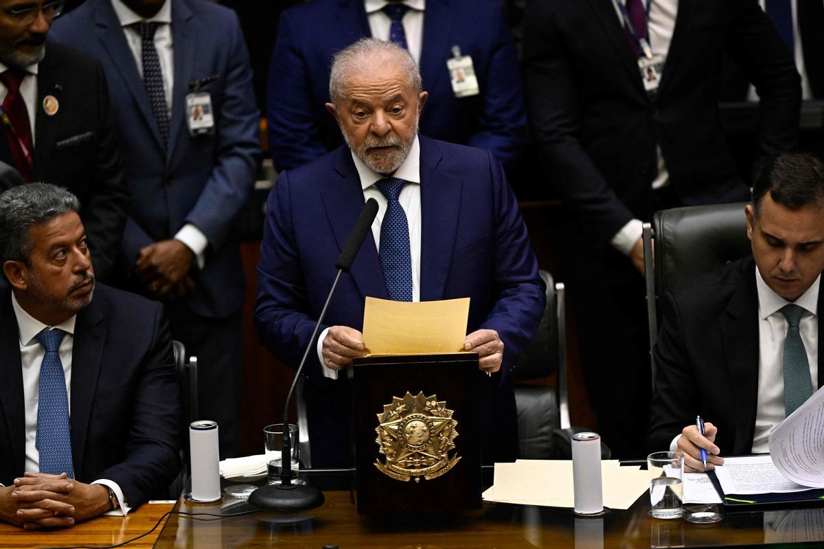 Lula da Silva nuevo presidente de Brasil