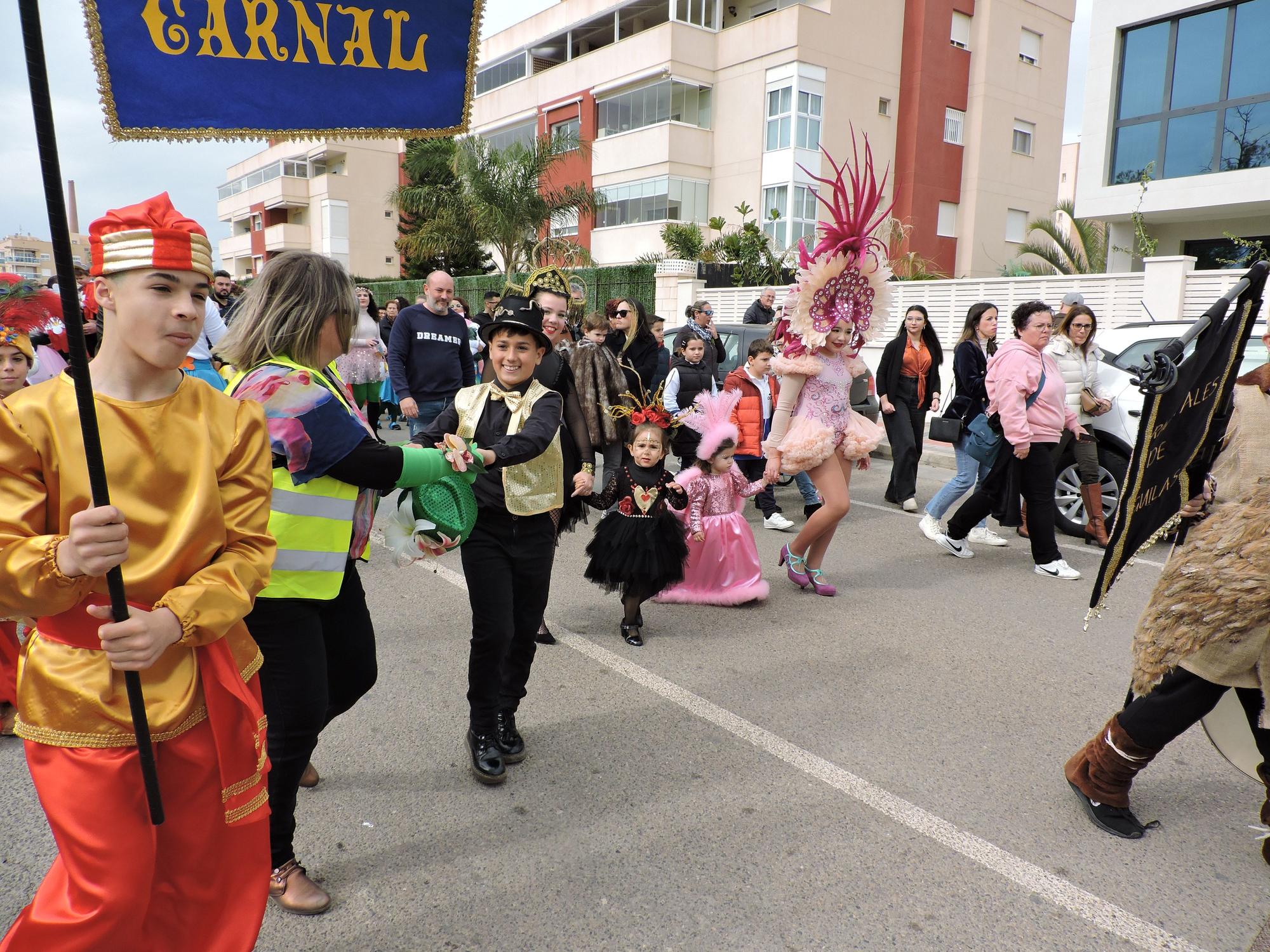 Los  colegios de Águilas celebran el carnaval