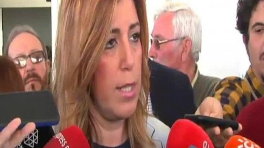 Susana Díaz: “Andalucía no está para insultos”