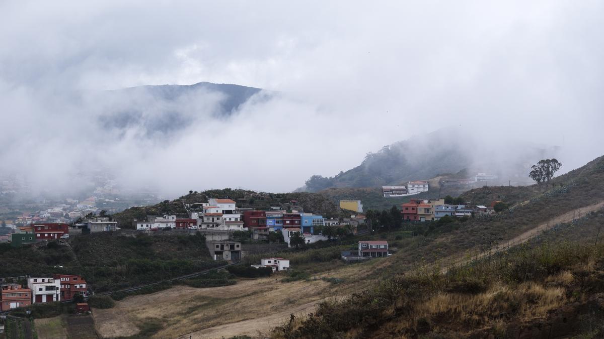 La borrasca Óscar afecta a Canarias