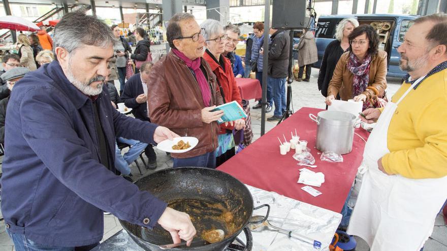 Les presentacions de llibres formen part de Sant Jordi