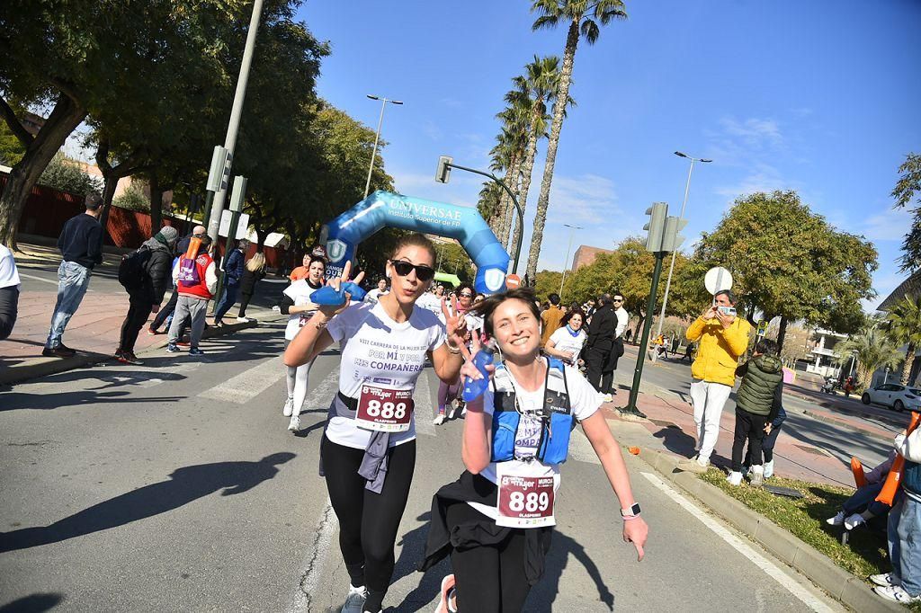 Carrera de la Mujer: recorrido por avenida de los Pinos, Juan Carlos I y Cárcel Vieja (2)