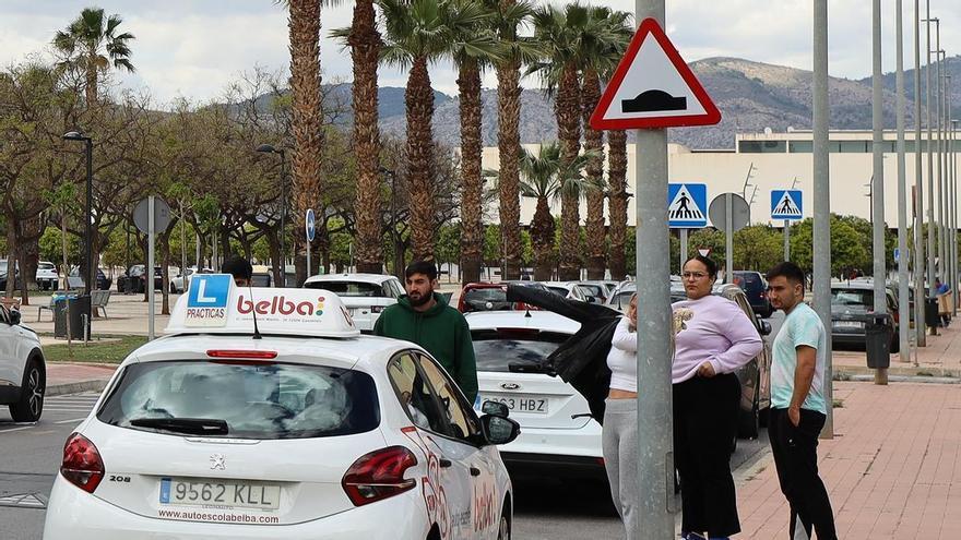 Uno su due candidati non supera l'esame pratico di guida a Castellón al primo tentativo