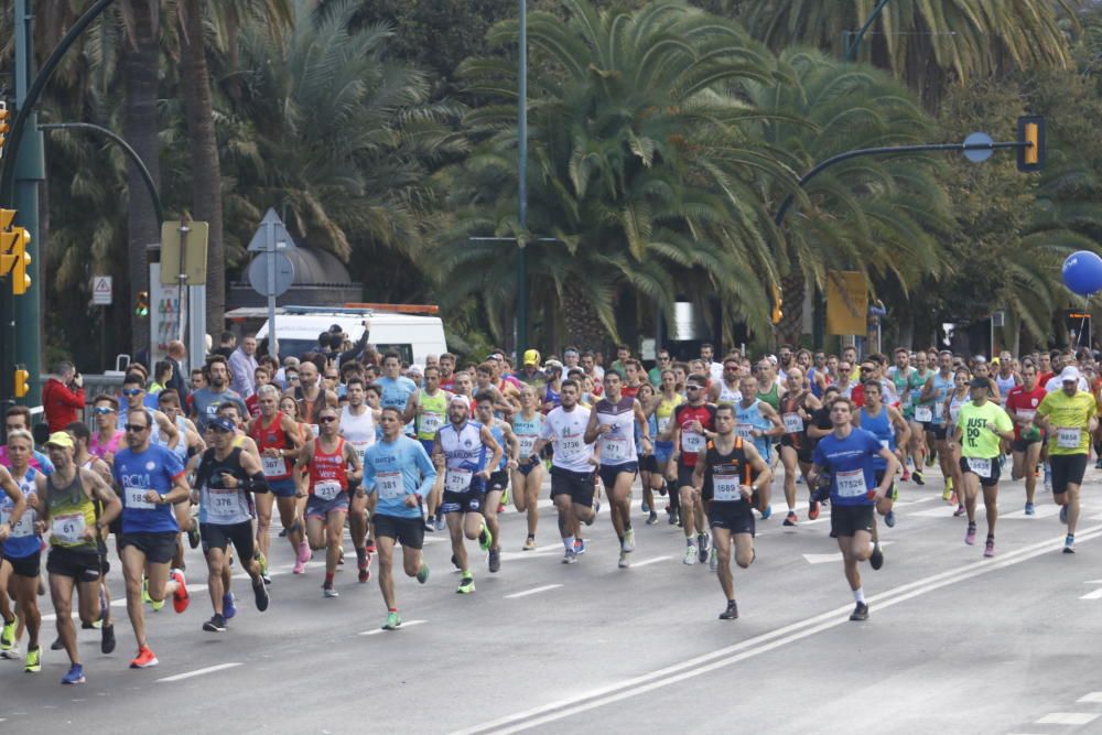 Las imágenes de la 41ª Carrera Urbana de Málaga