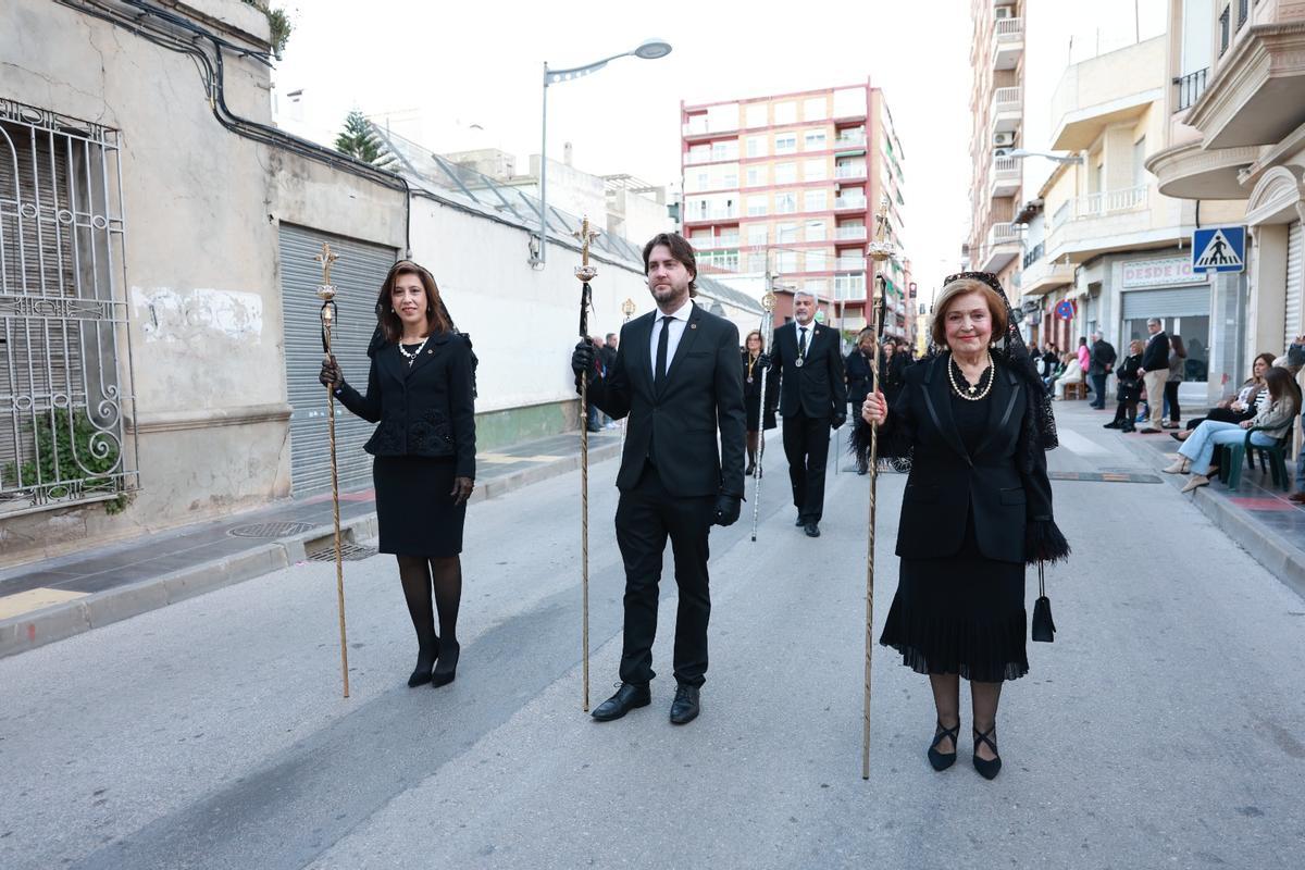 Así ha sido la procesión del Santo Entierro en Callosa de Segura