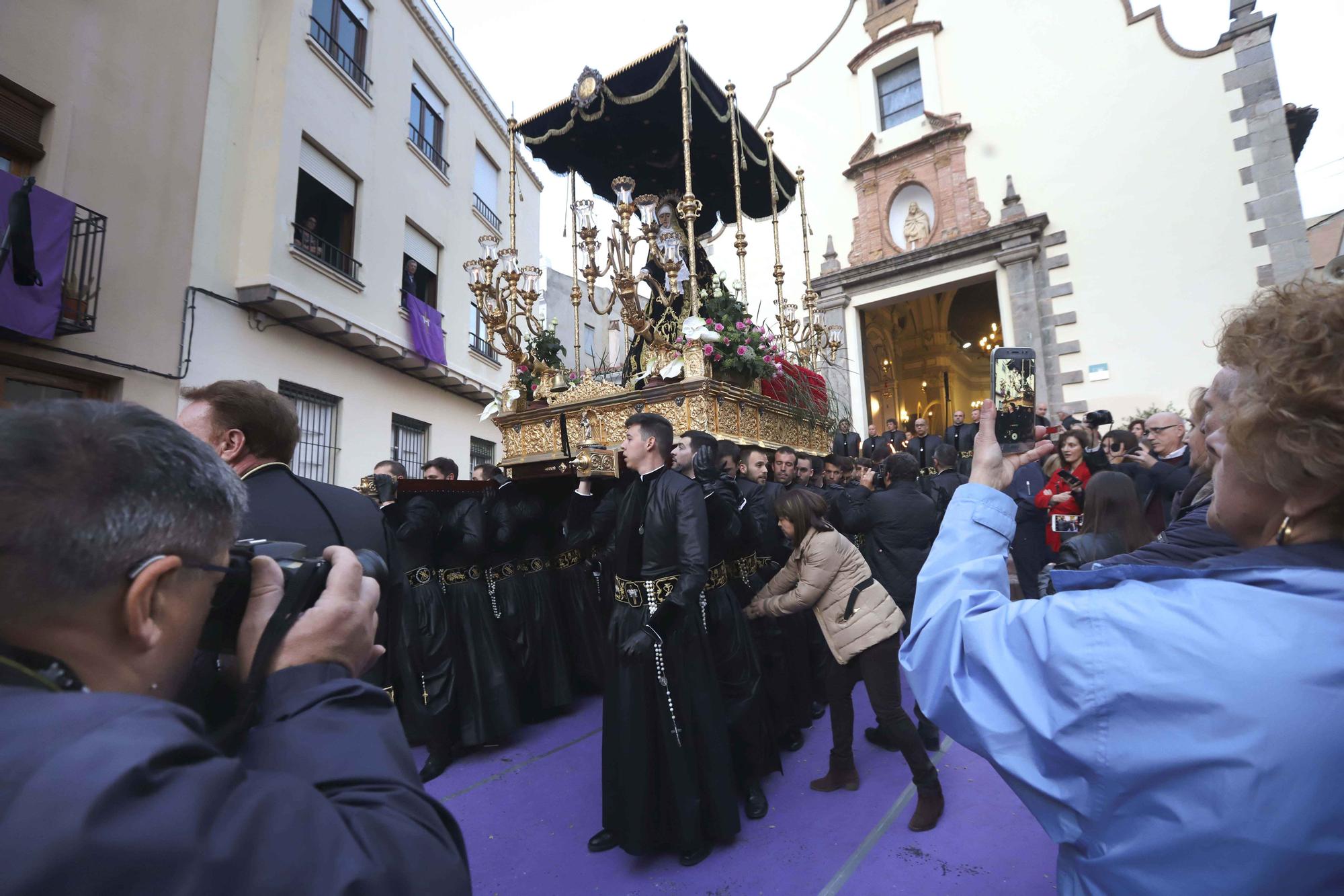 Revive el último encuentro de la Semana Santa en Sagunt.