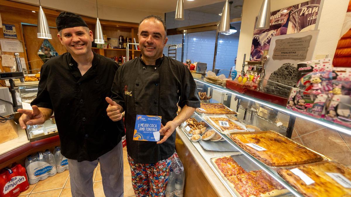 La segunda mejor «coca amb tonyina» de Alicante, la de Panadería El Castell en Miriam Blasco