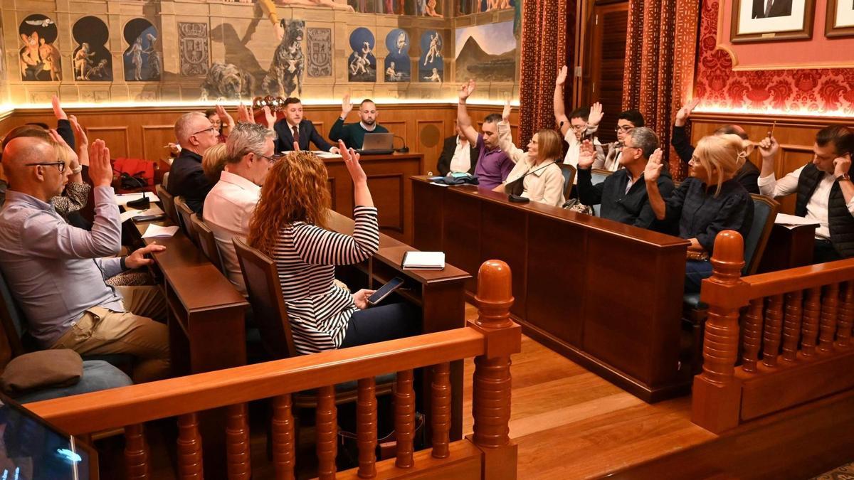 Pleno de Gáldar.