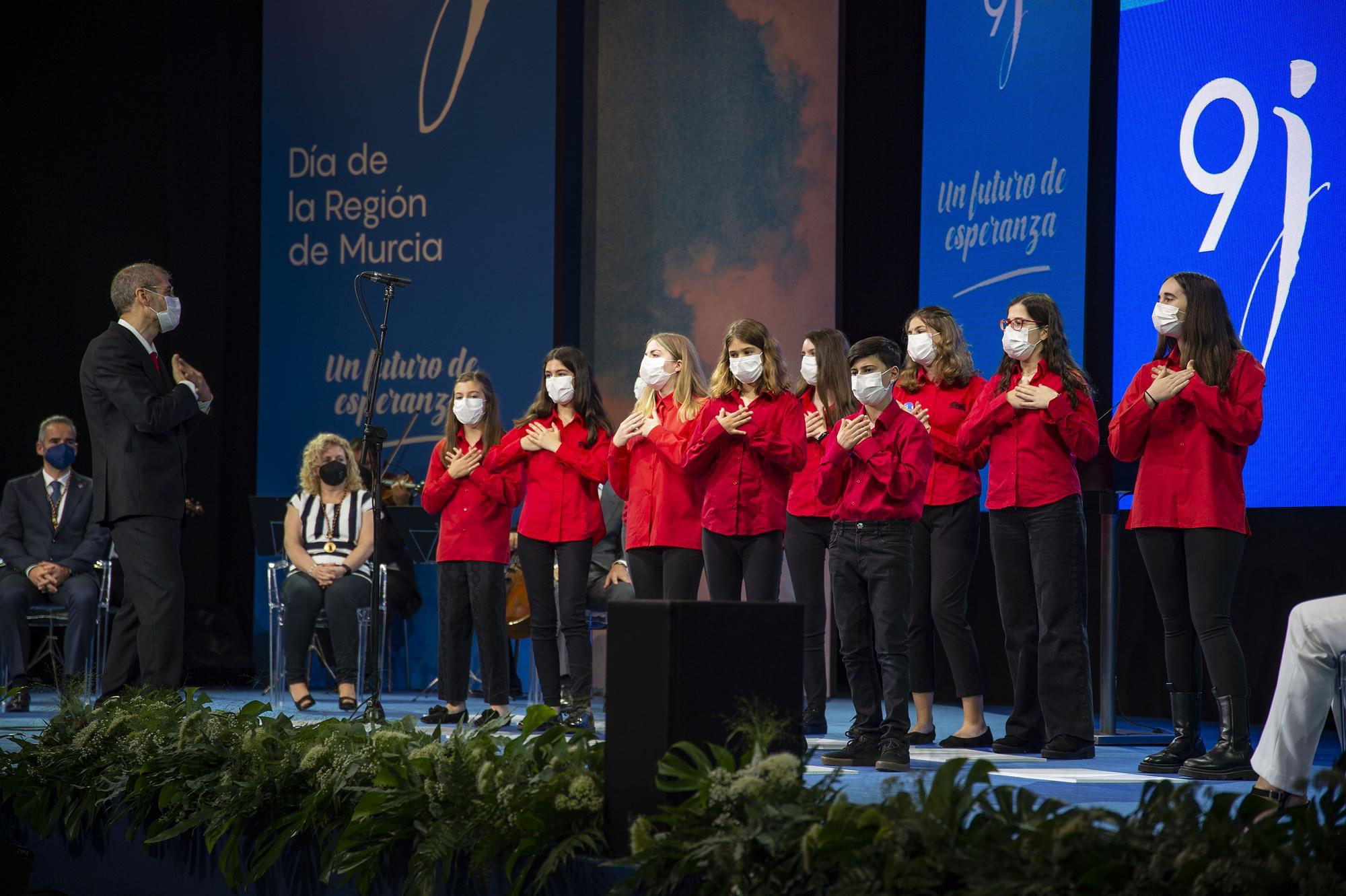 Acto institucional del Día de la Región