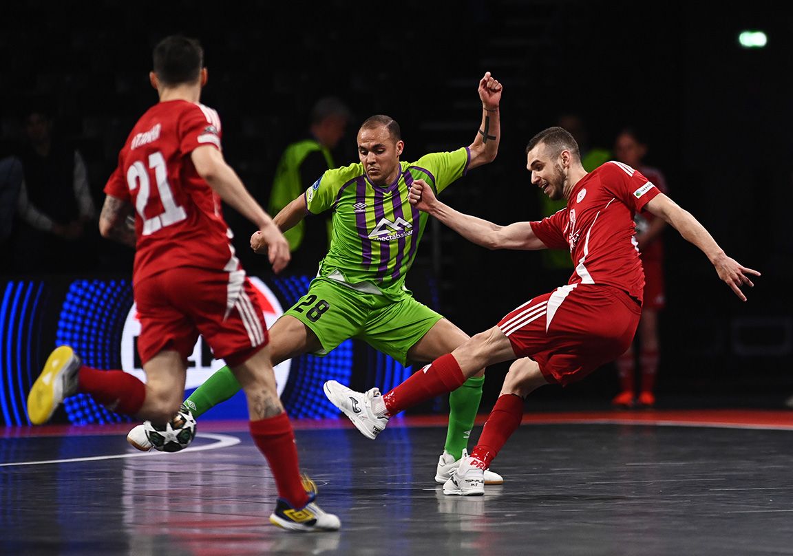 FOTOS | Así ha sido la victoria del Illes Balears Palma Futsal en la Chamipions League
