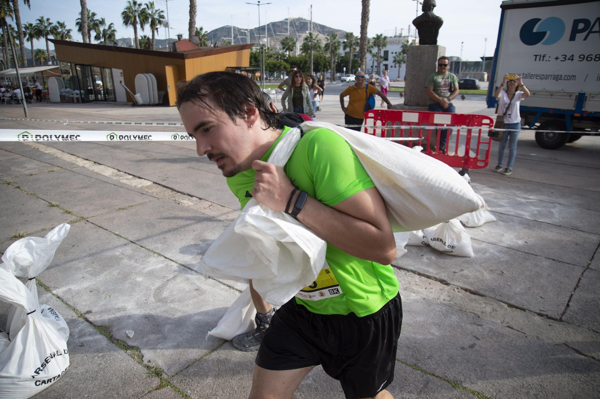 Carrera de Tercios Legend en Cartagena