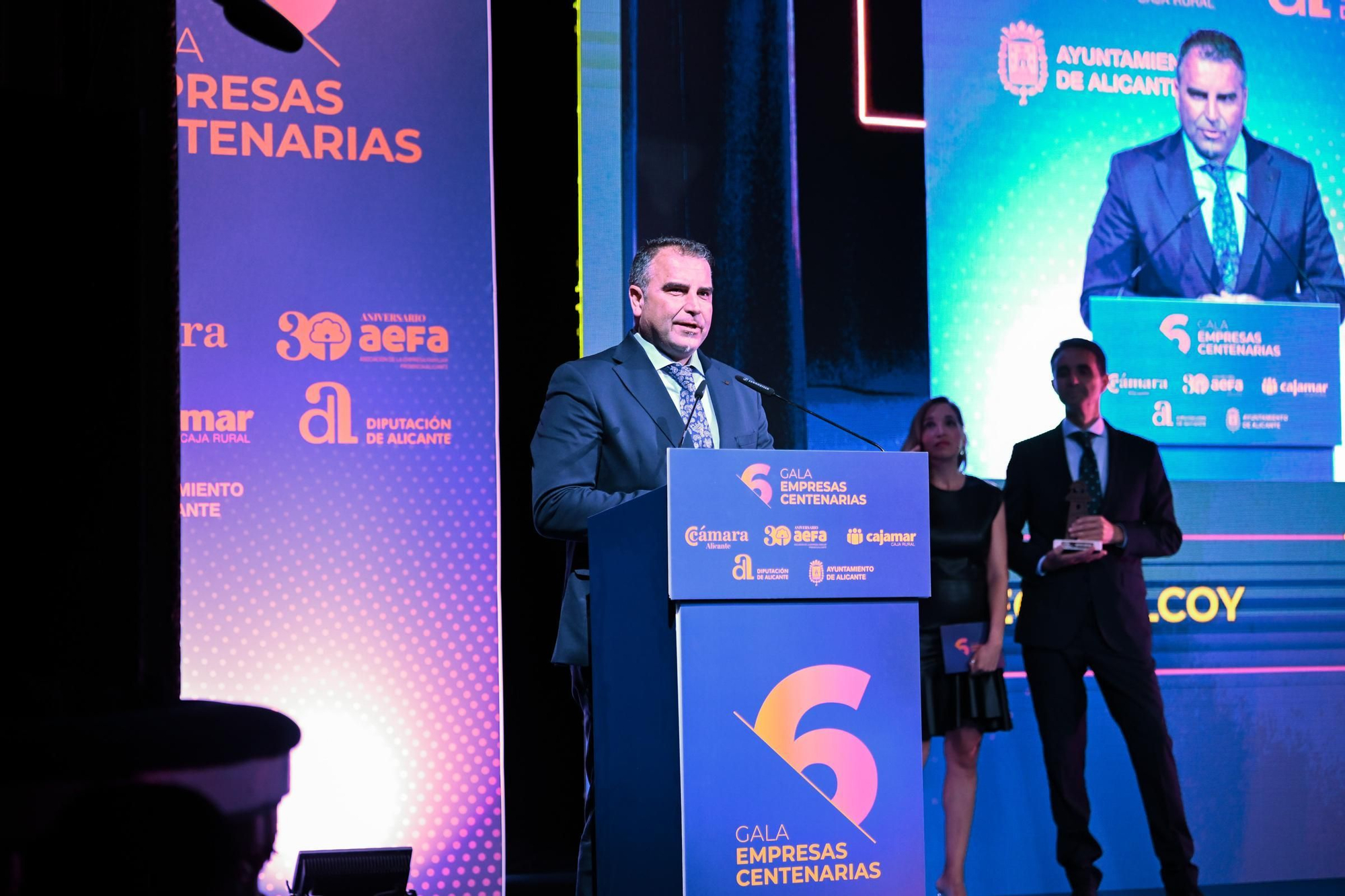 Así ha sido la sexta edición de la Gala Empresas Cenetenarias en Alicante