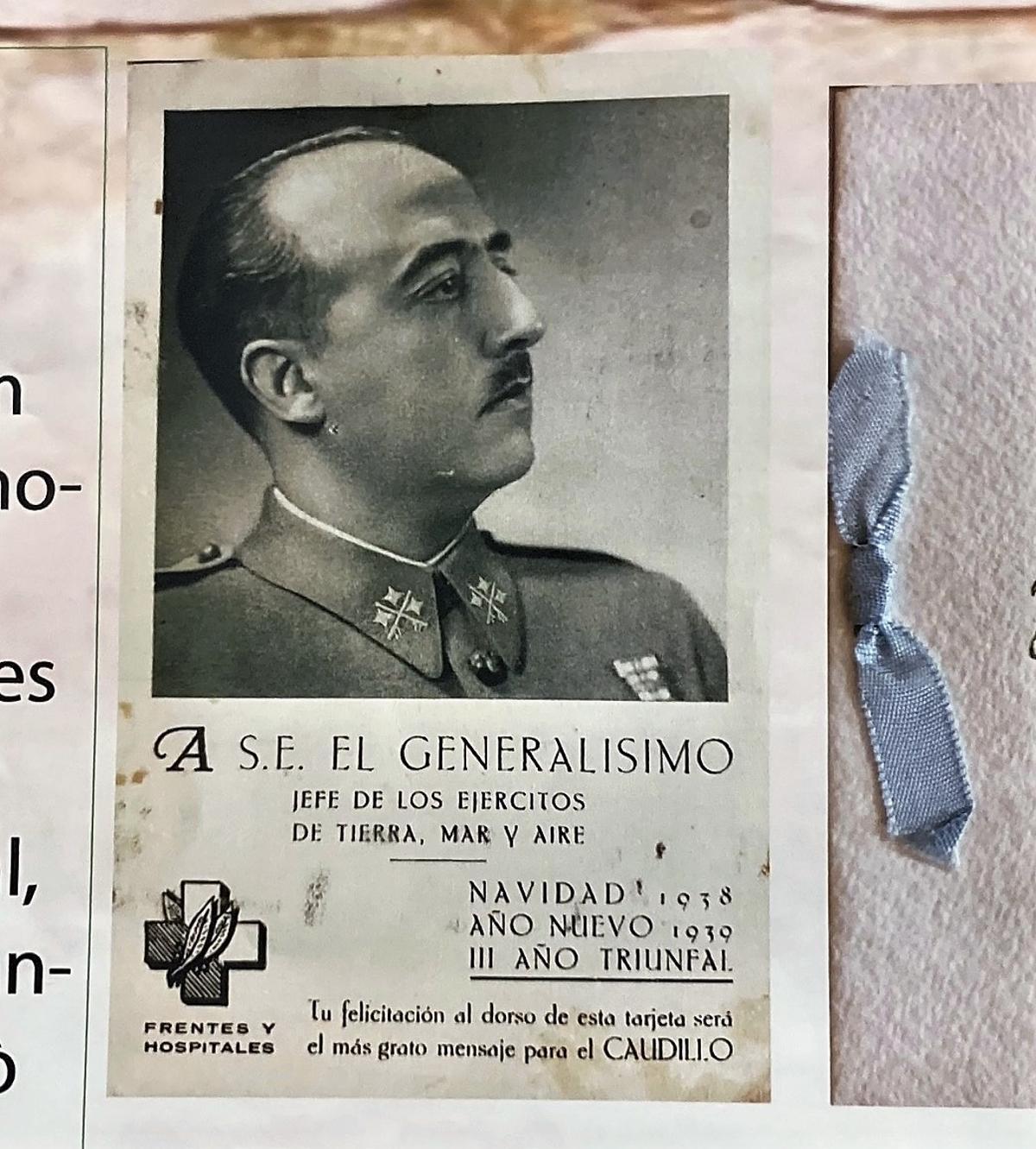 Na Jordana exhibe la historia de las Tarjetas de Navidad en su casal