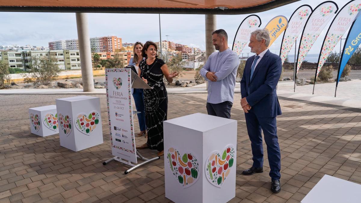 Telde acogerá la Feria Km.0 Gran Canaria en su 33º edición, dedicada al mar y a los productores locales