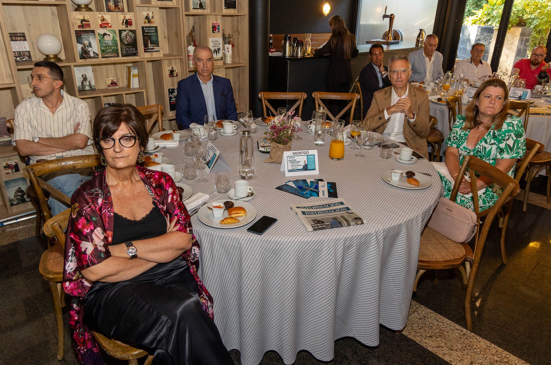 Foro Alicante con Arcadi España