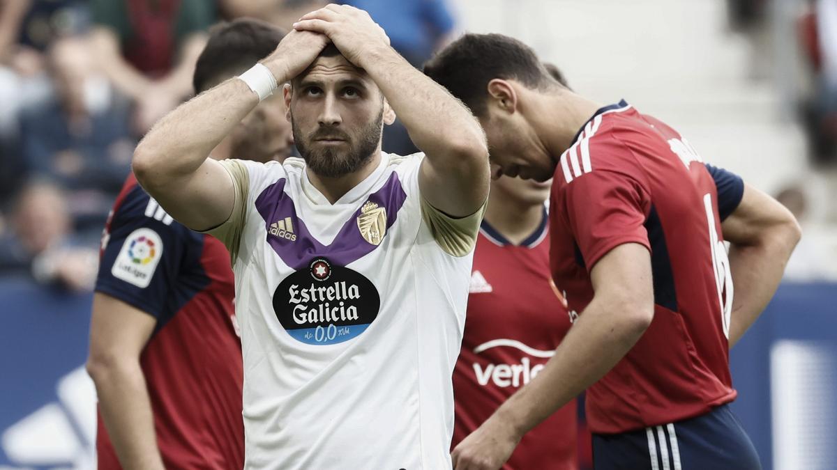 Osasuna -  Real Valladolid