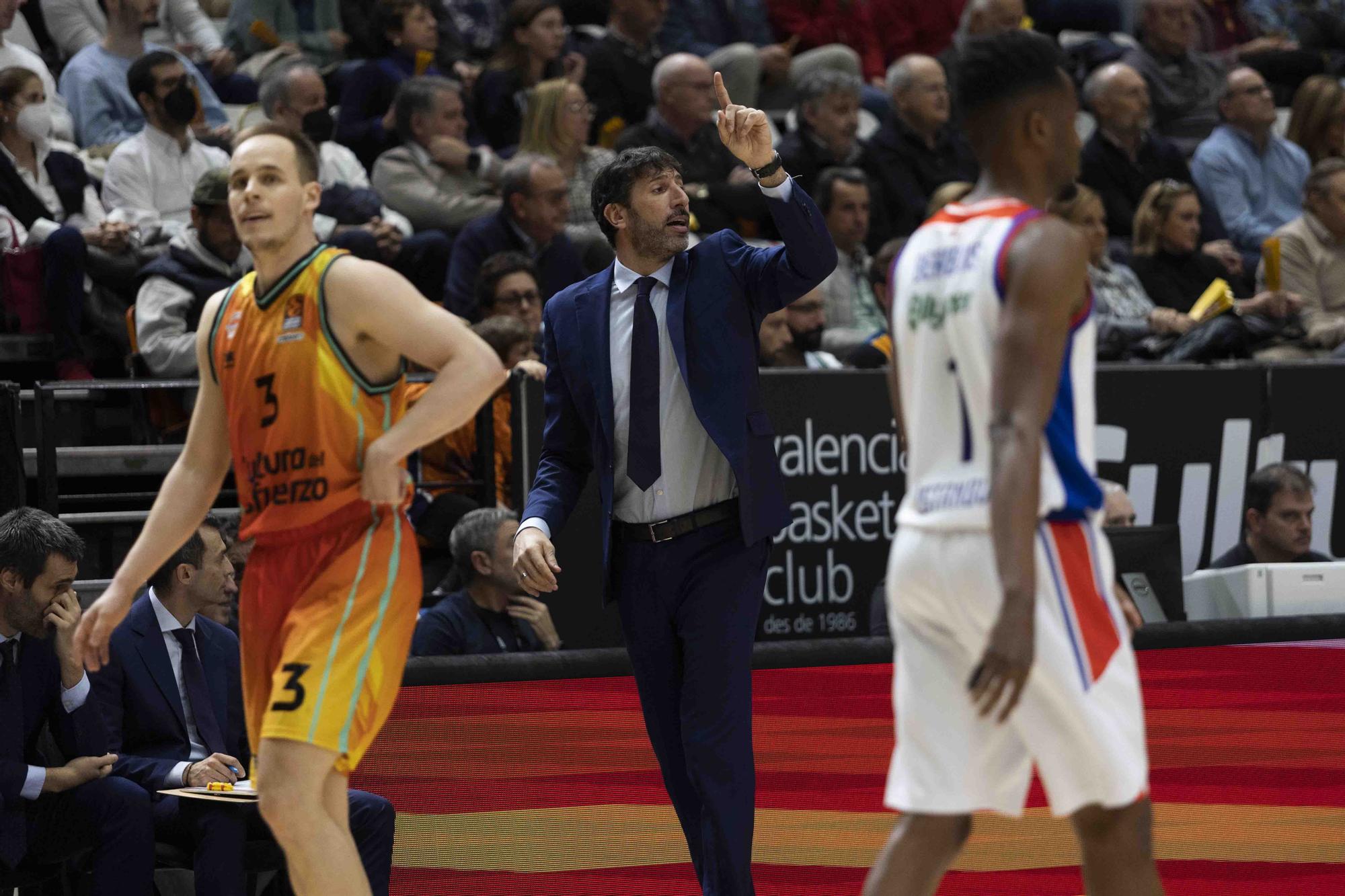 Partido Valencia Basket- Anadolu Efes